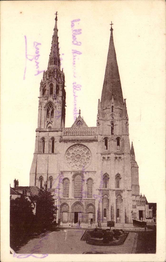 Chartres CPA Cathedral