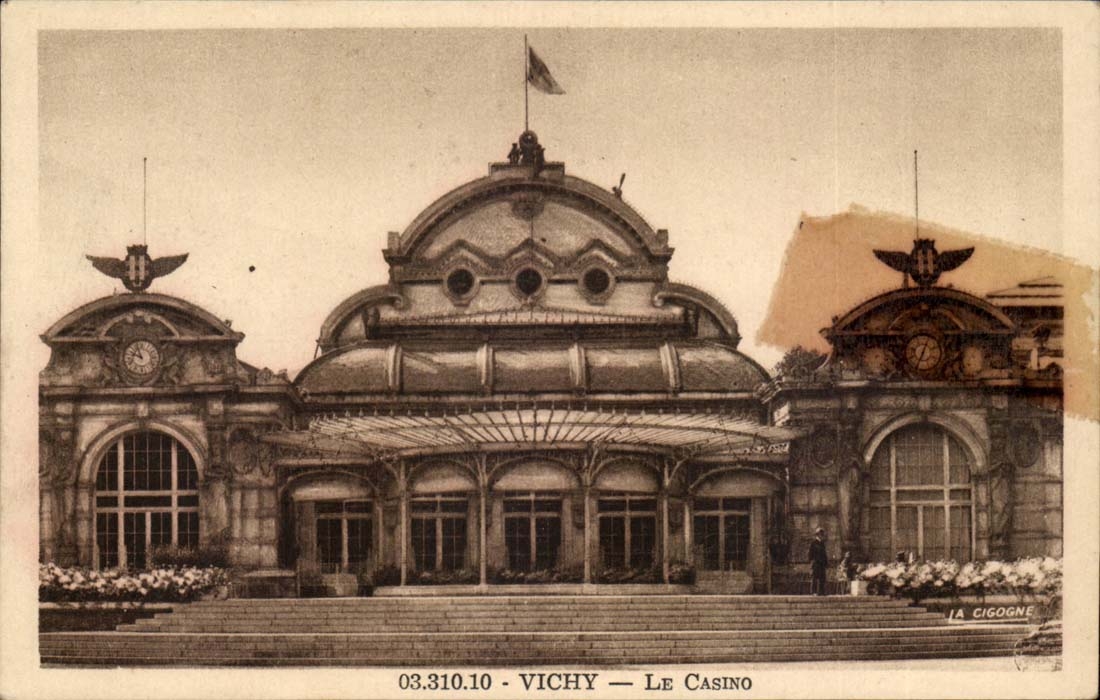 Vichy CPA Le casino