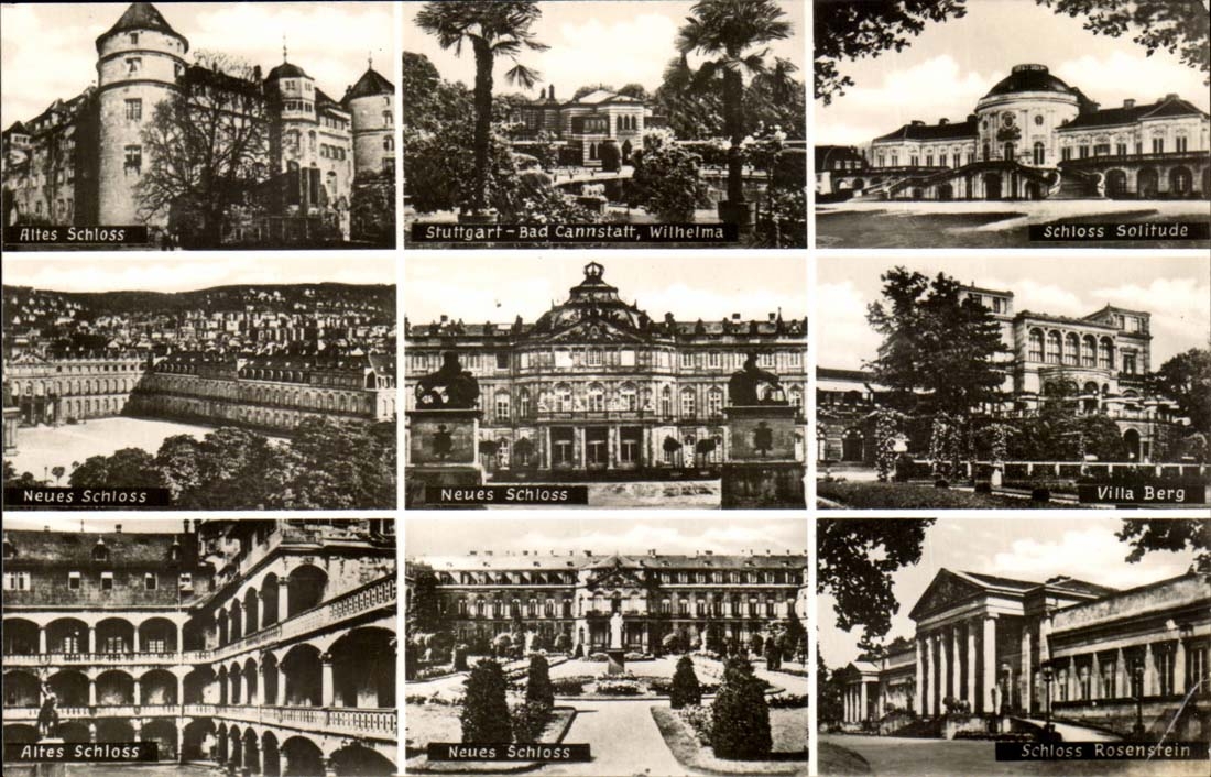 MODERN CARD Stuttgart