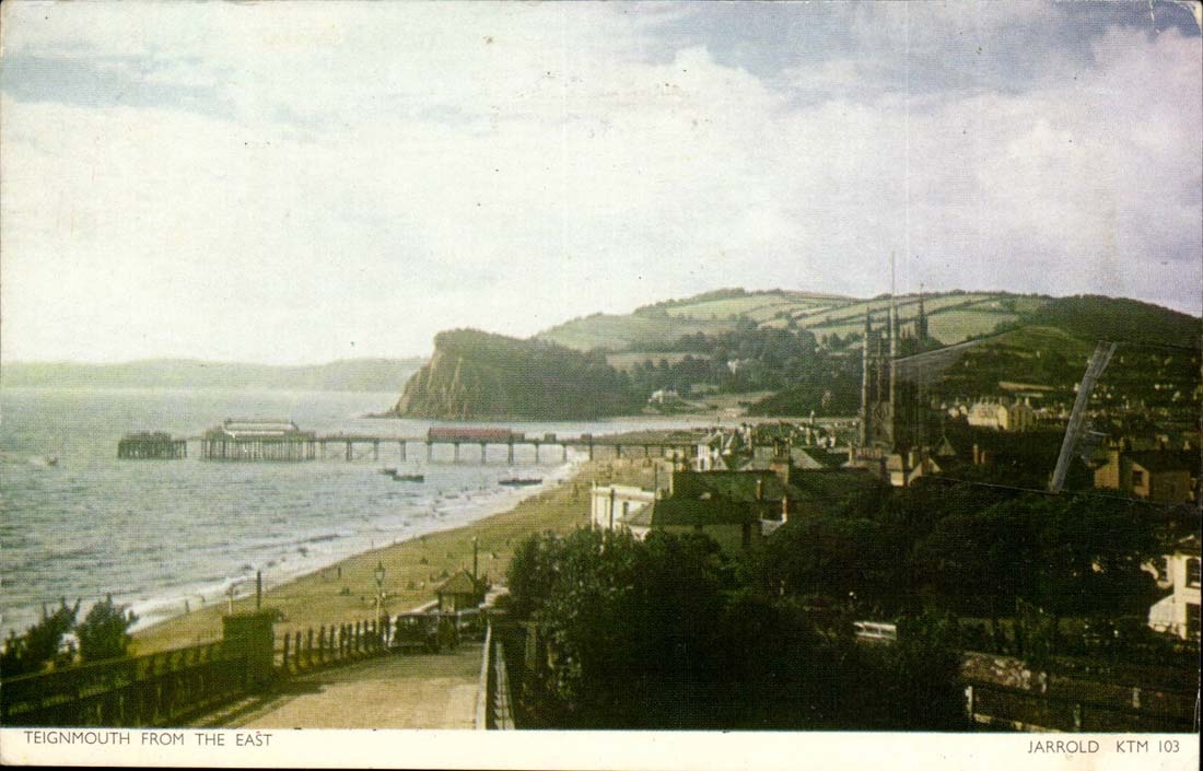 Grande Bretagne Teignmouth from the East
