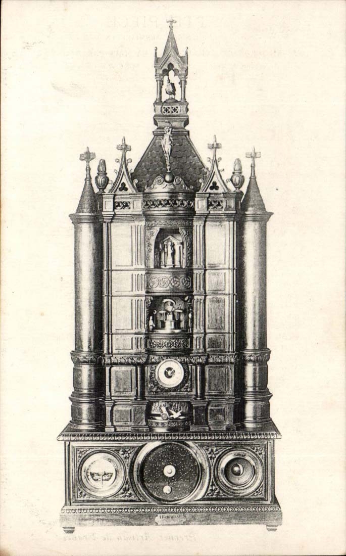 CPA Cette part has BRigaland Horloger Saint Andre of the Eure Premier craftsman of France