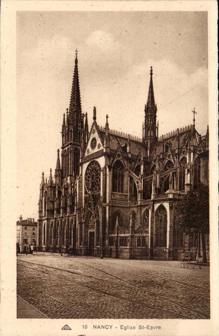 Nancy CPA Eglise St Epvre