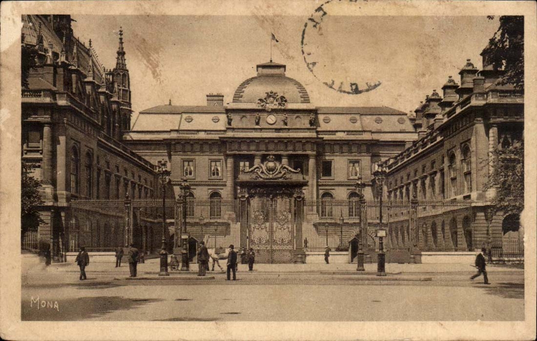 Gerichte Paris-CPA das courd der Ehre