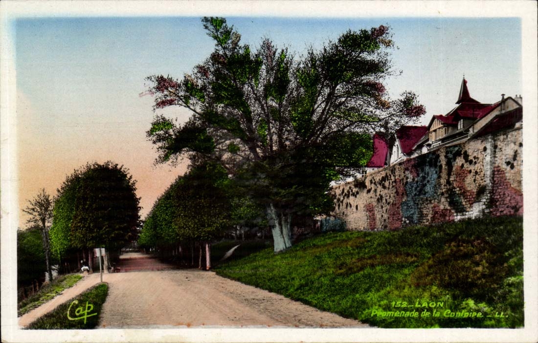 Lyon - Promenade de la coploire - CPA 