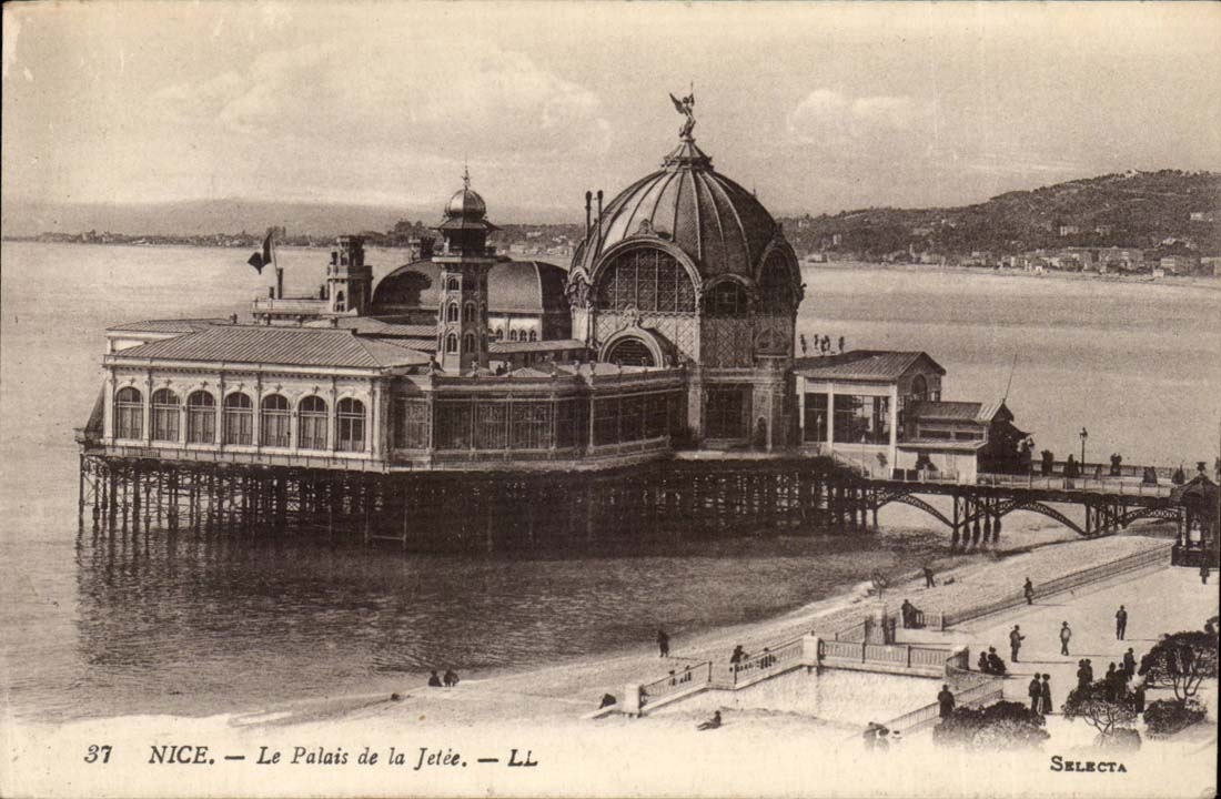 Nice - the Palate of the Pier - CPA
