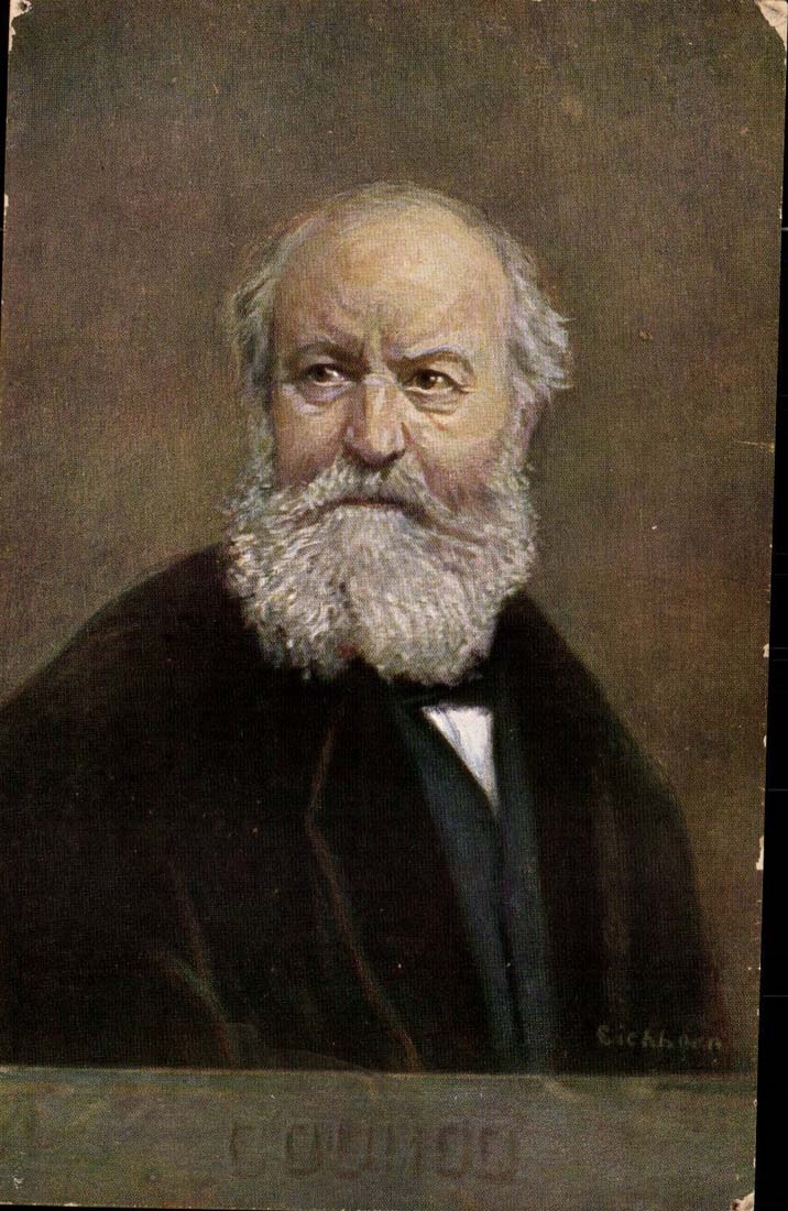 Fantasy - Man with barb - Grandfather like gentlemen - CPA