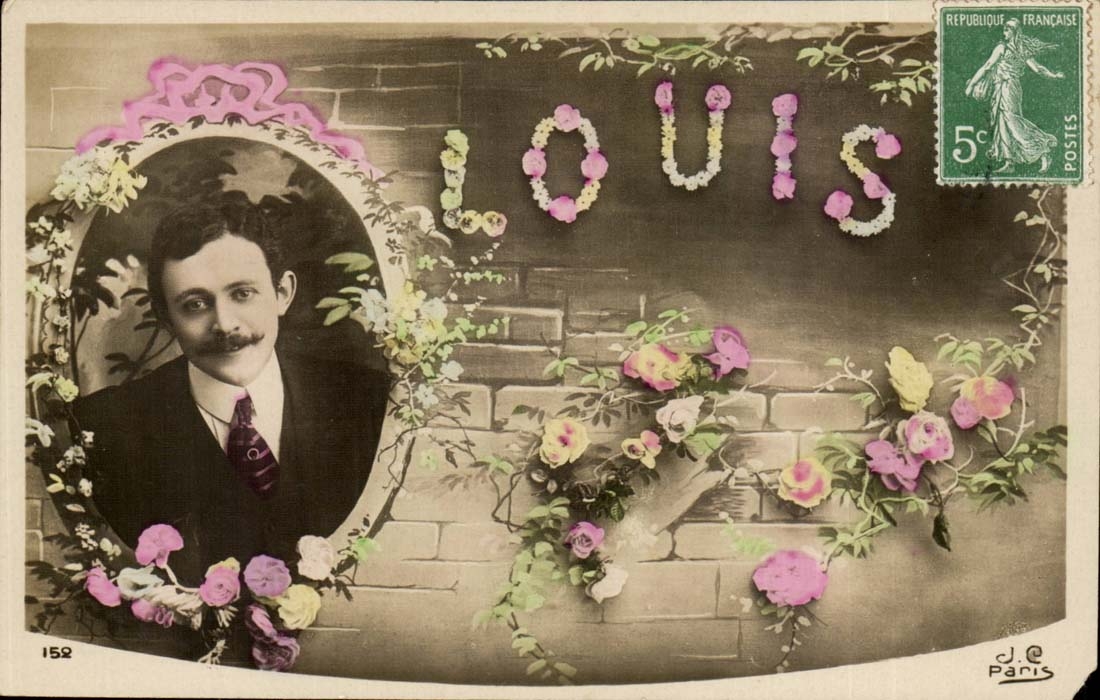 Fantasy - Man - Name - Louis - CPA