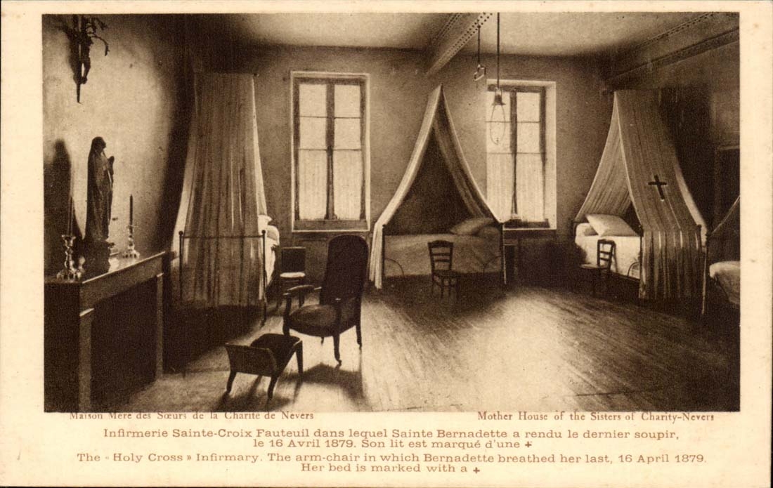 House of the sisters of the charity of Nevers CPA