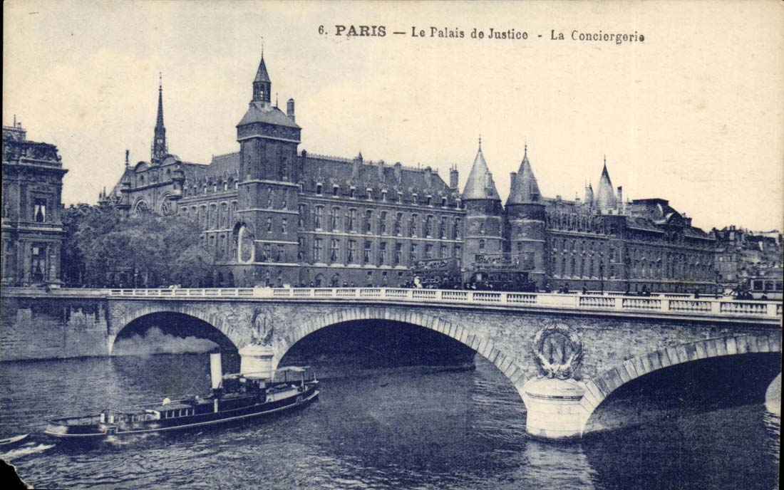 Gerichte Paris-CPA die Hutte des Warters