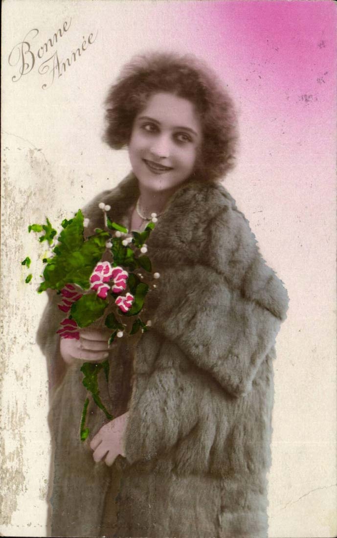 CPA Fantasy Woman Happy New Year