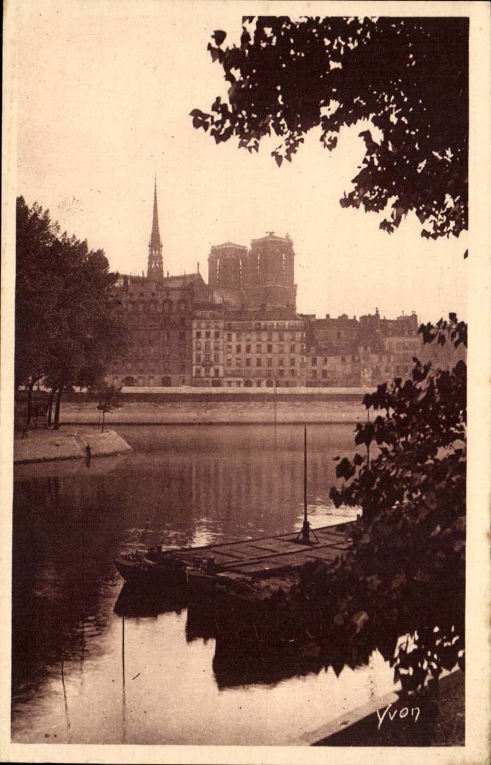 Paris CPA die Insel St Louis