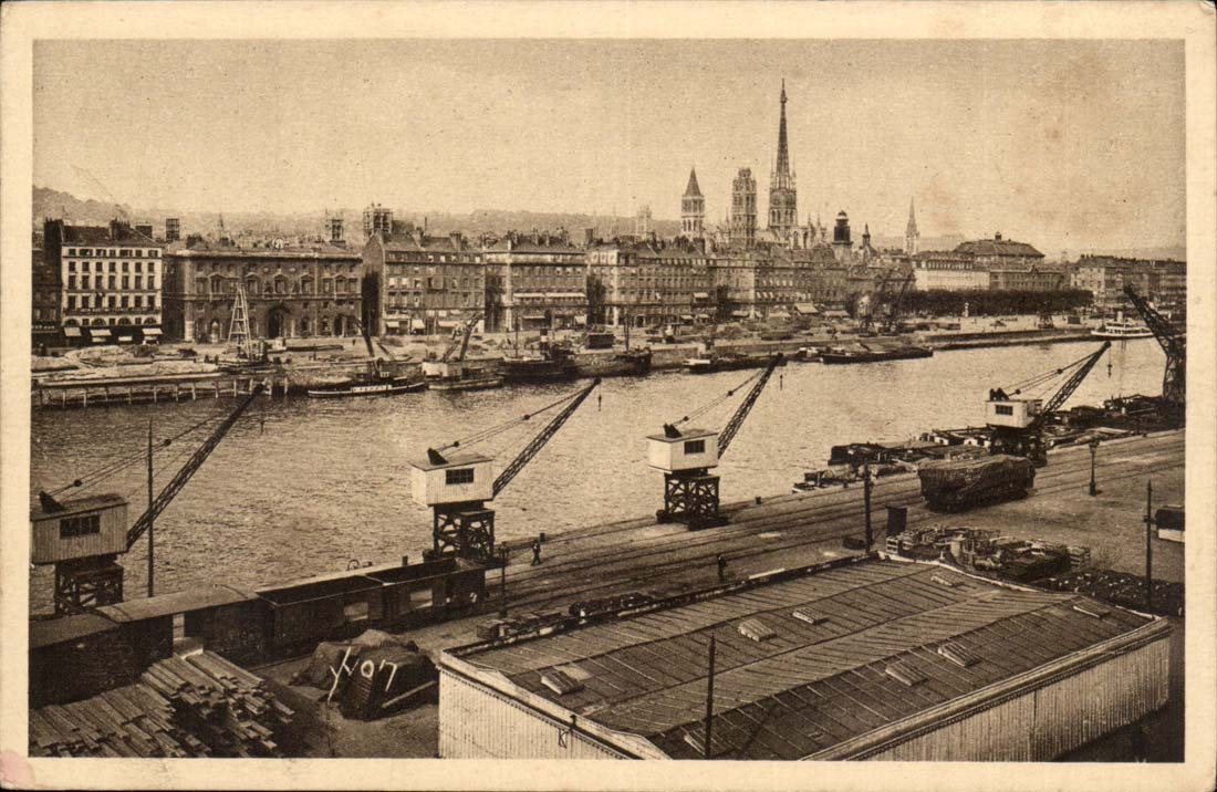 Rouen CPA quays