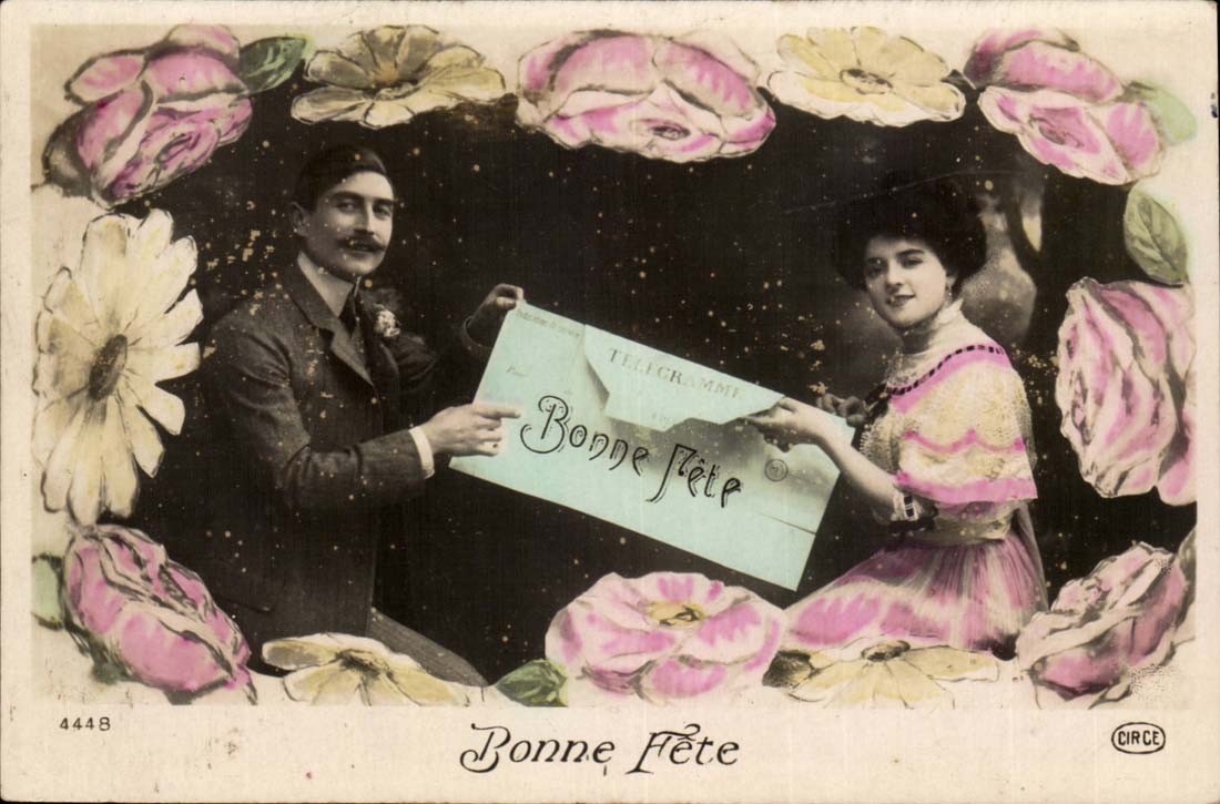 CPA gute Phantasie feiert