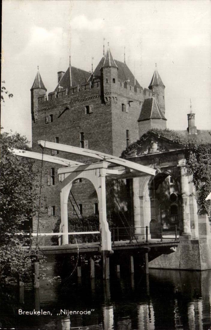 The Netherlands Breukelen MODERN CARD Nijenrode