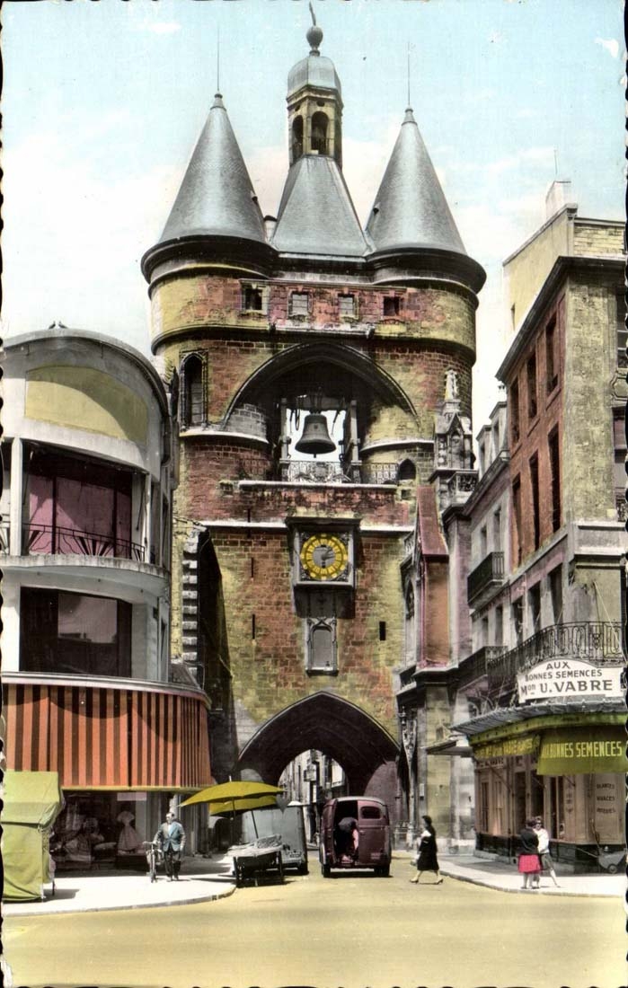 Bordeaux CPA Tower of the large bell 'to the good Vabre seeds)