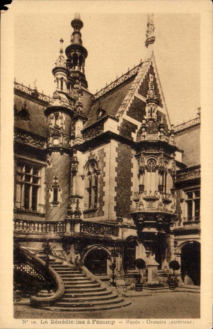 Benediktiner hat FEcamp CPA oratorisches Musee (External)