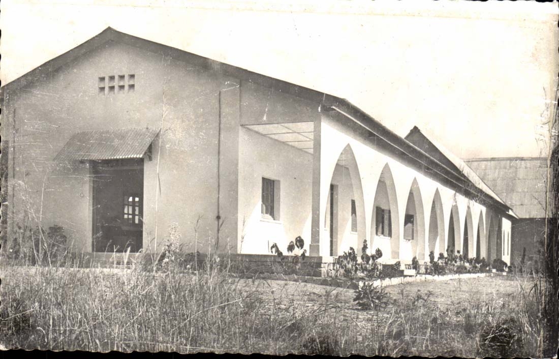 Africa - Africa - Cameroun - Cameroon - Monastery of Clarisses Bouar Central African Republic - CPA