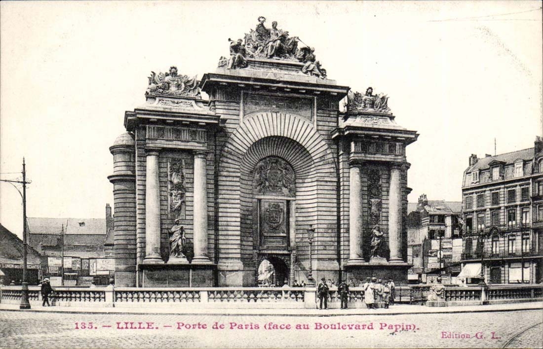 Lille CPA Gate of Paris (vis-a-vis the Papin boulevard)