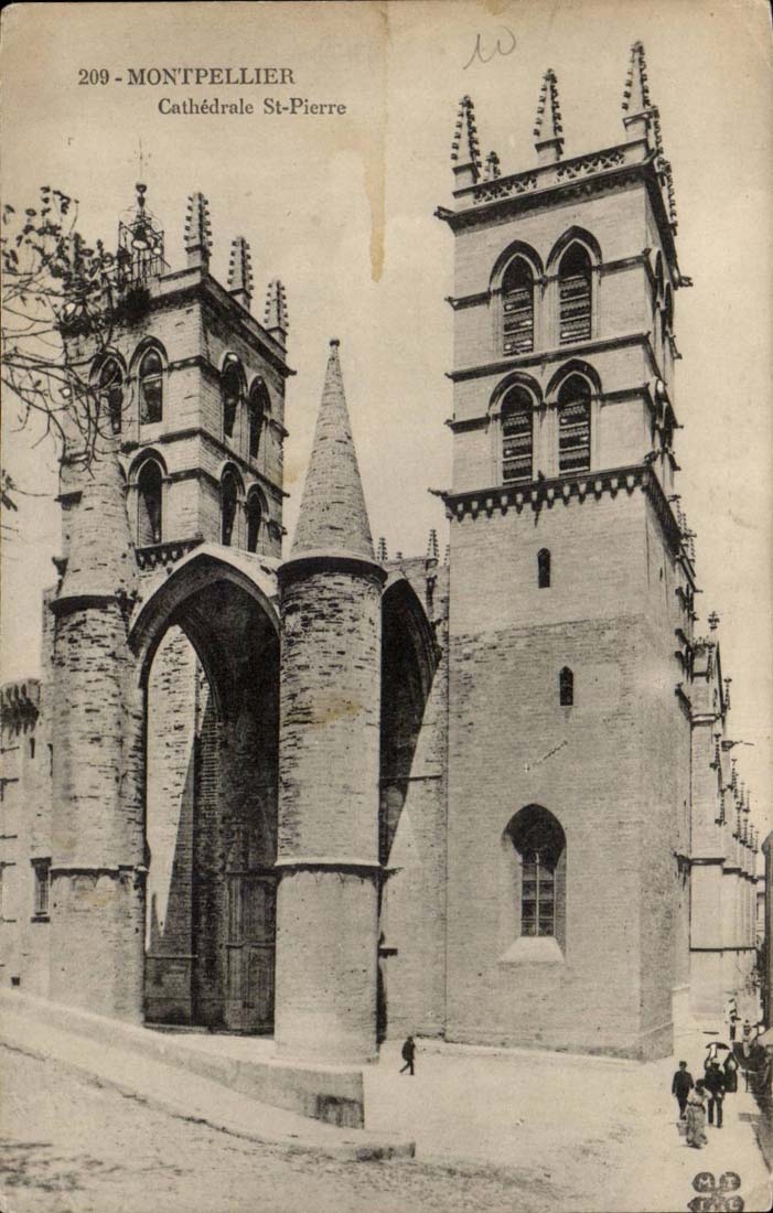 Montpellier CPA Cathedrale St Pierre