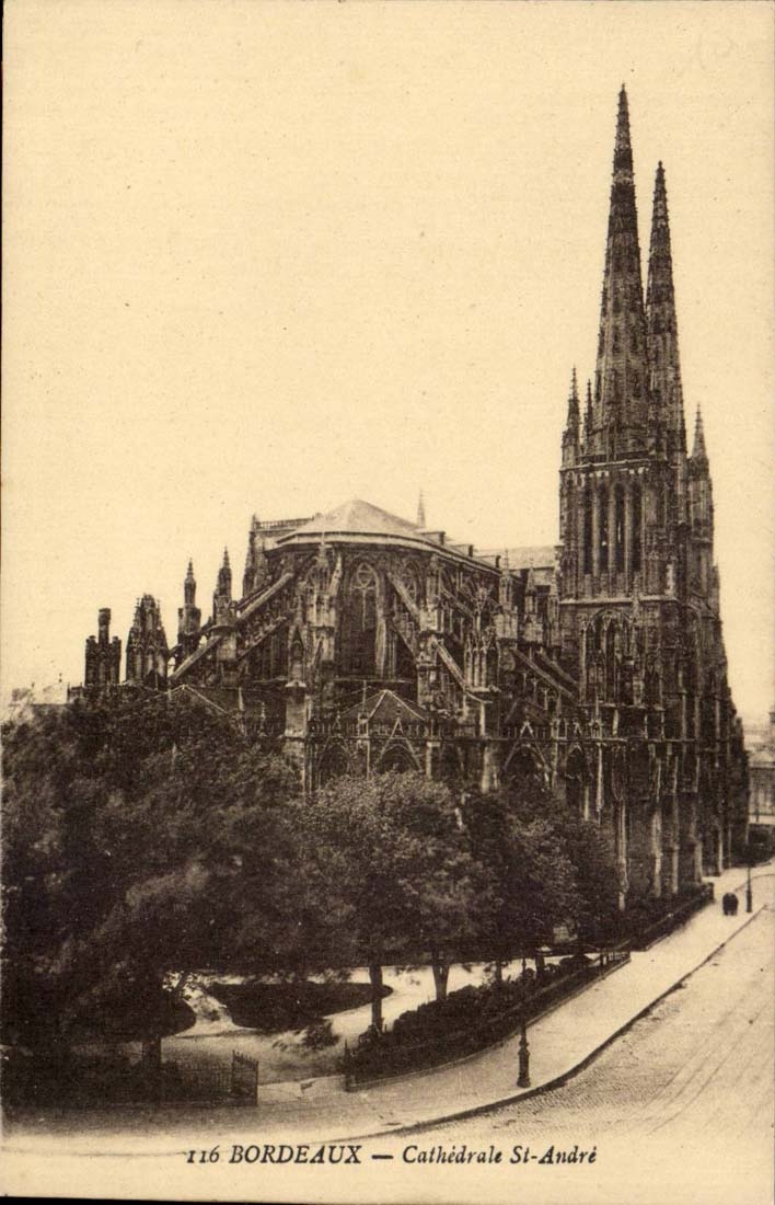 Bordeaux CPA Cathedral St Andre