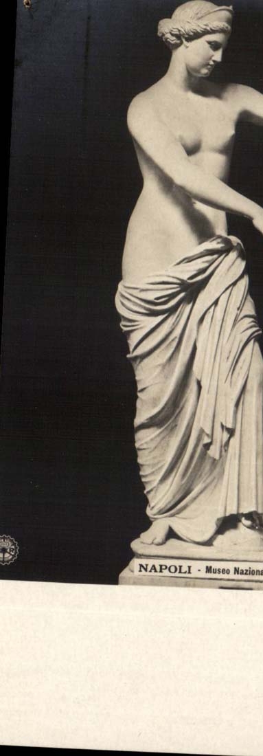 Italy Italia Napoli Museo Nazionale Venerates Vincitrice