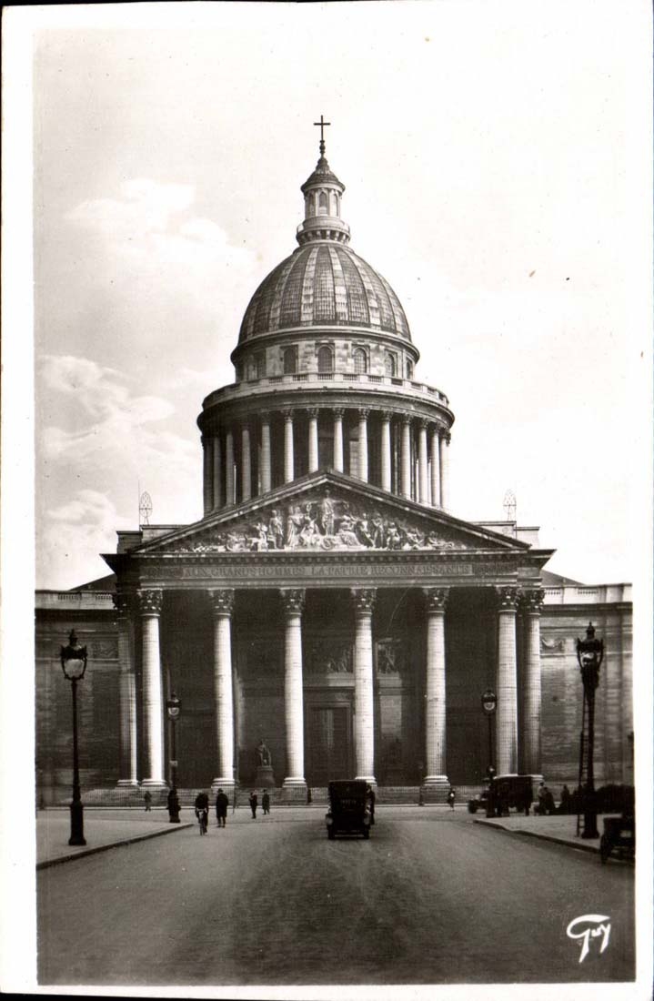 Paris - 5 - the Pantheon - CPA