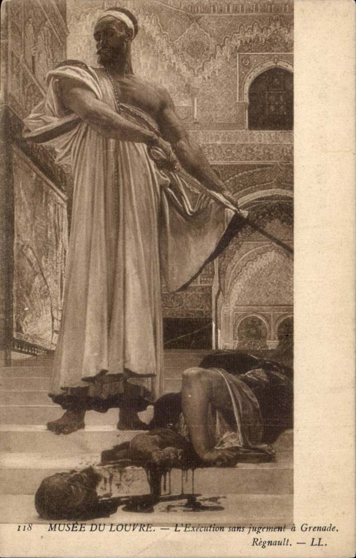 Paris - 1 - Luftschlitz - die Durchfuhrung ohne Urteil hat Granate Regnault - CPA