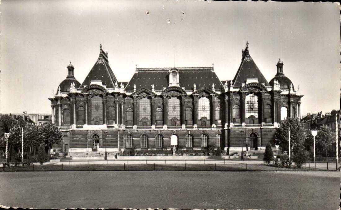 Lille - the Museum - CPA