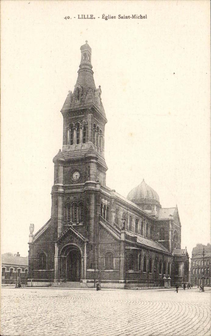 Lille - Church Saint M ichel - CPA