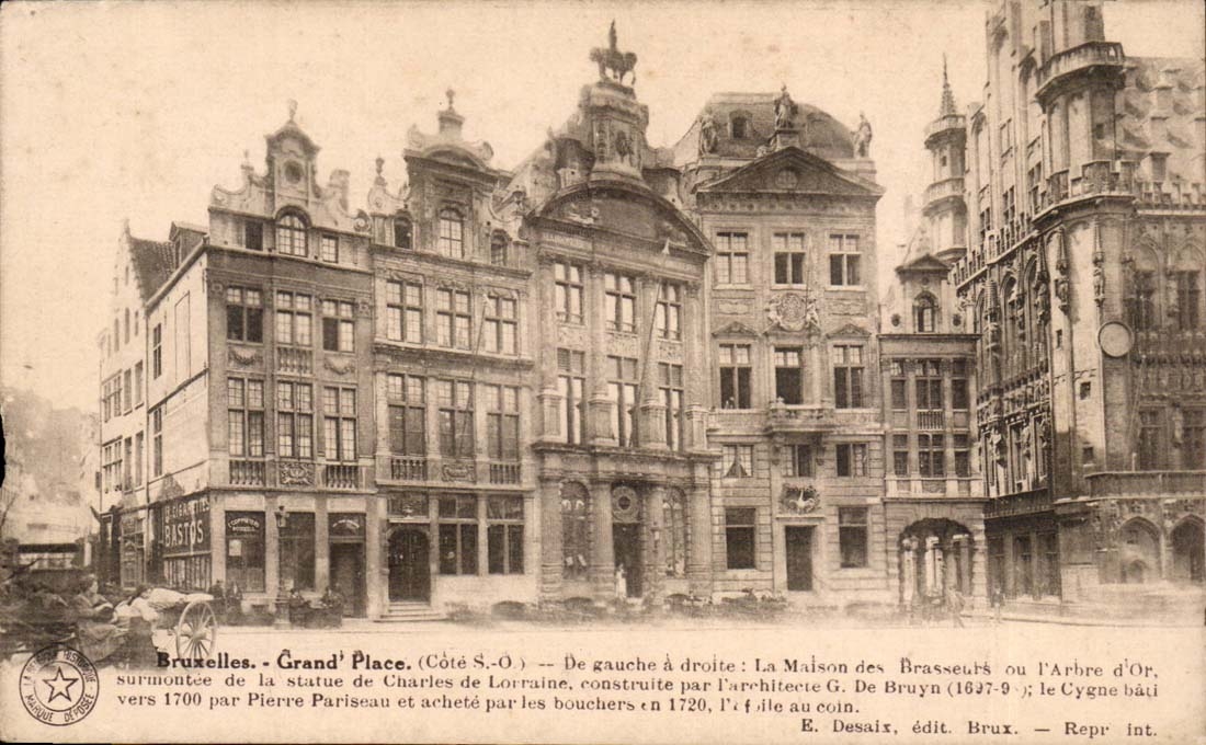 Belgien - Belgien - Brussel - Brussel - grosser Platz - CPA