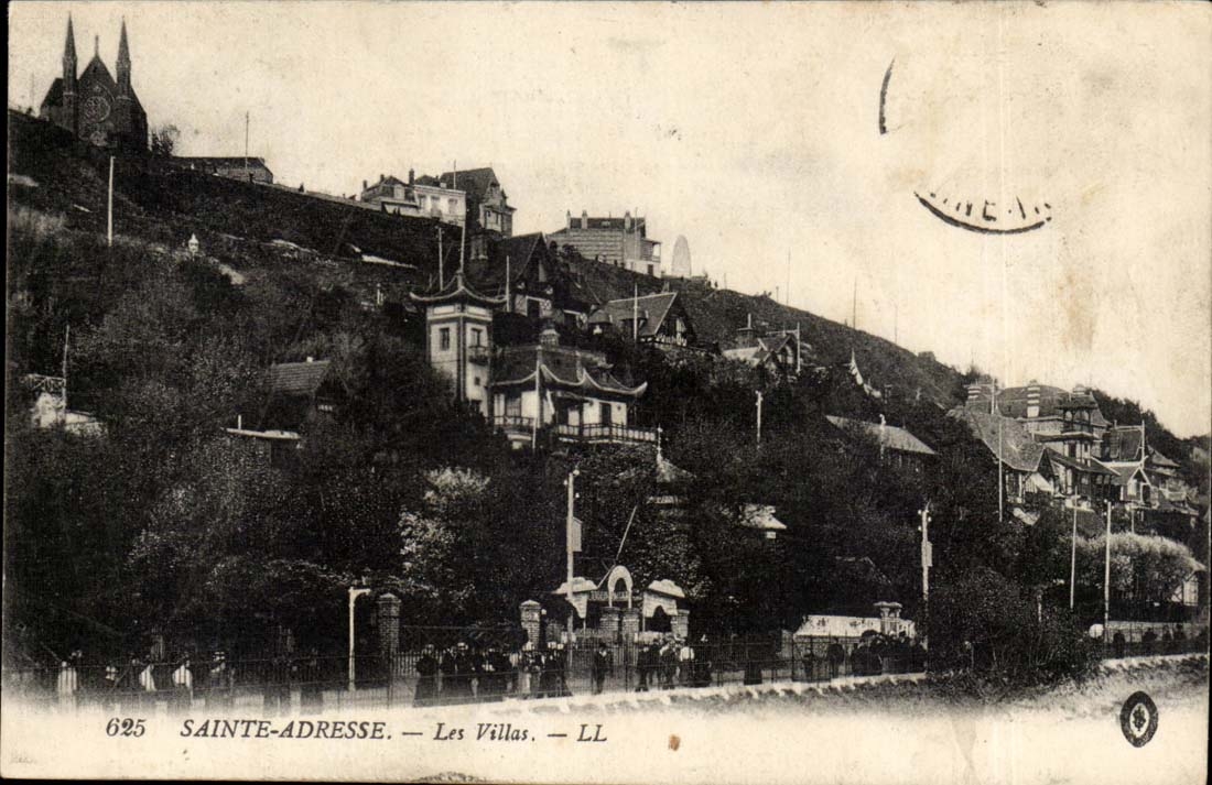 Sainte Adresse - Les Villas - CPA