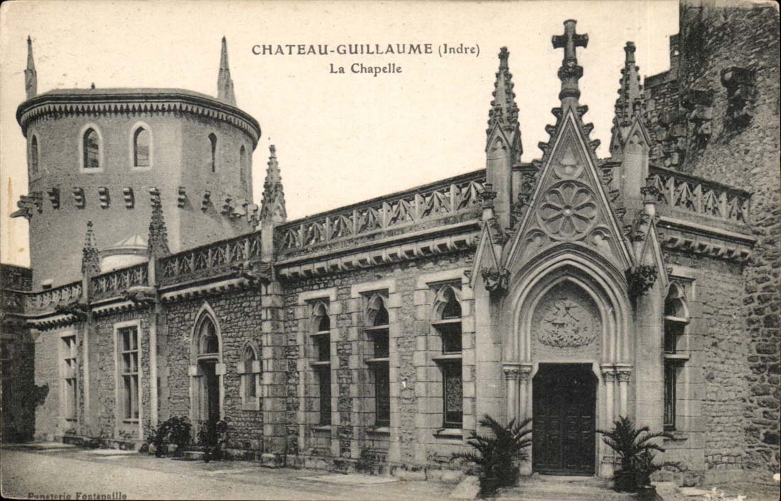 Guillaume-Schloss - La Chapelle - CPA
