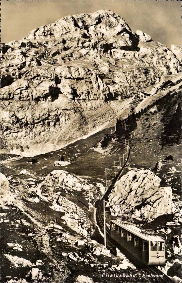 CPM Suisse Pilatusbahn Eselwand