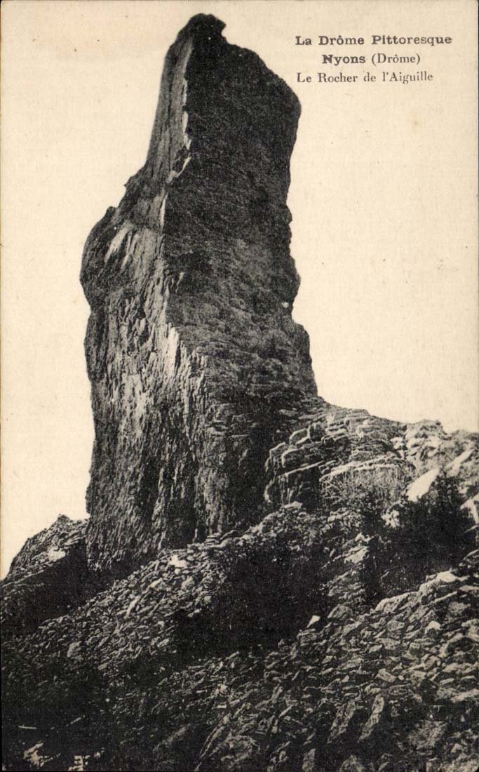 CPA Nyons the rock of the needle