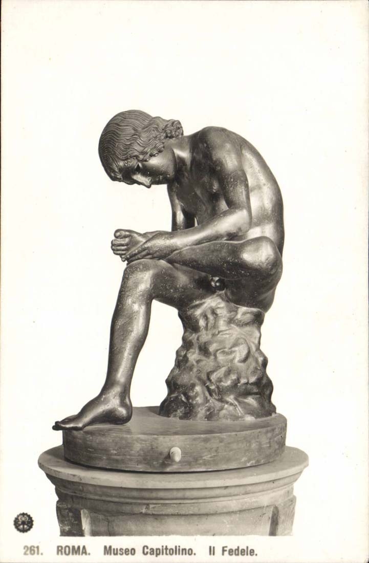 CPA Italy Italia Roma Museo Capitolino