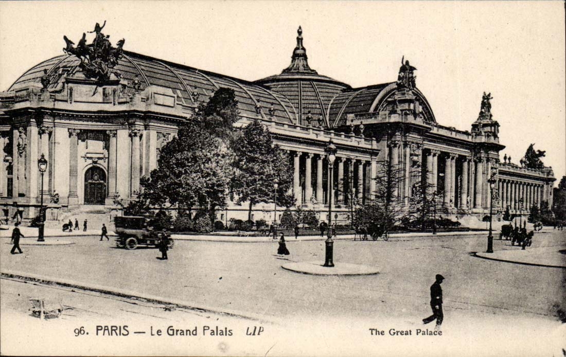 Paris 8 - The Grand Palais - CPA