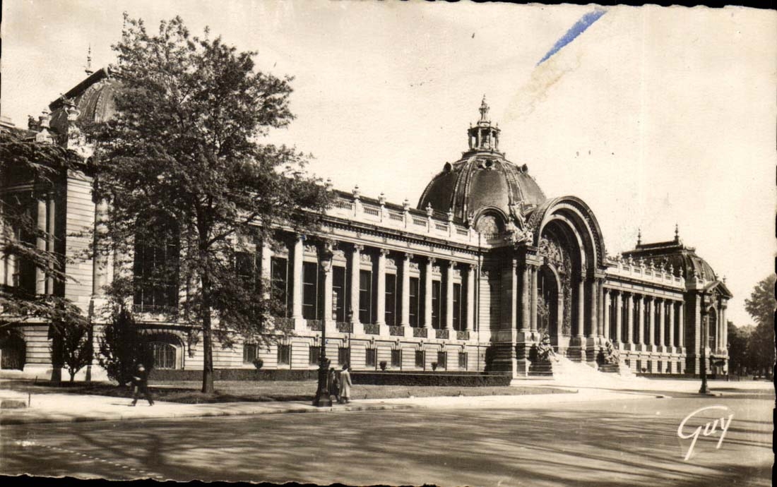 Paris 8 - The Petit Palais - Champs Elysees - CPA