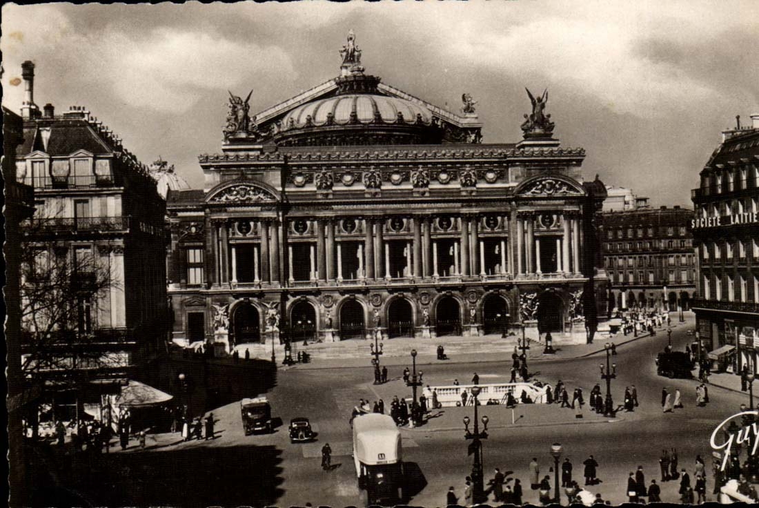 Paris 8 - The Opera - CPA