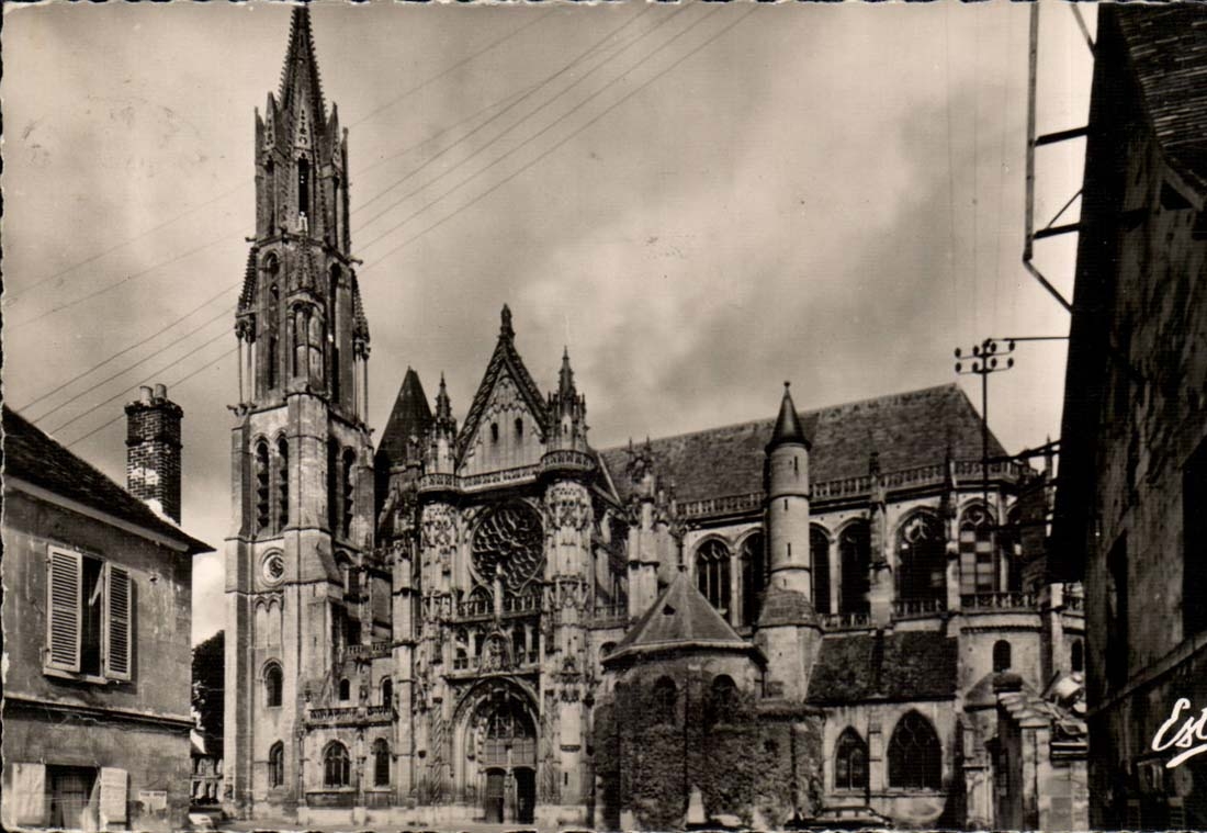 Senlis - the Notre Dame Cathedral - CPA