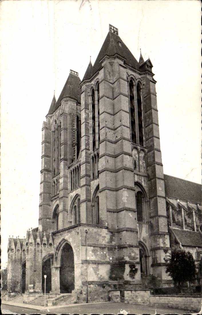 Boundary-line - Tours of the Cathedral - CPA