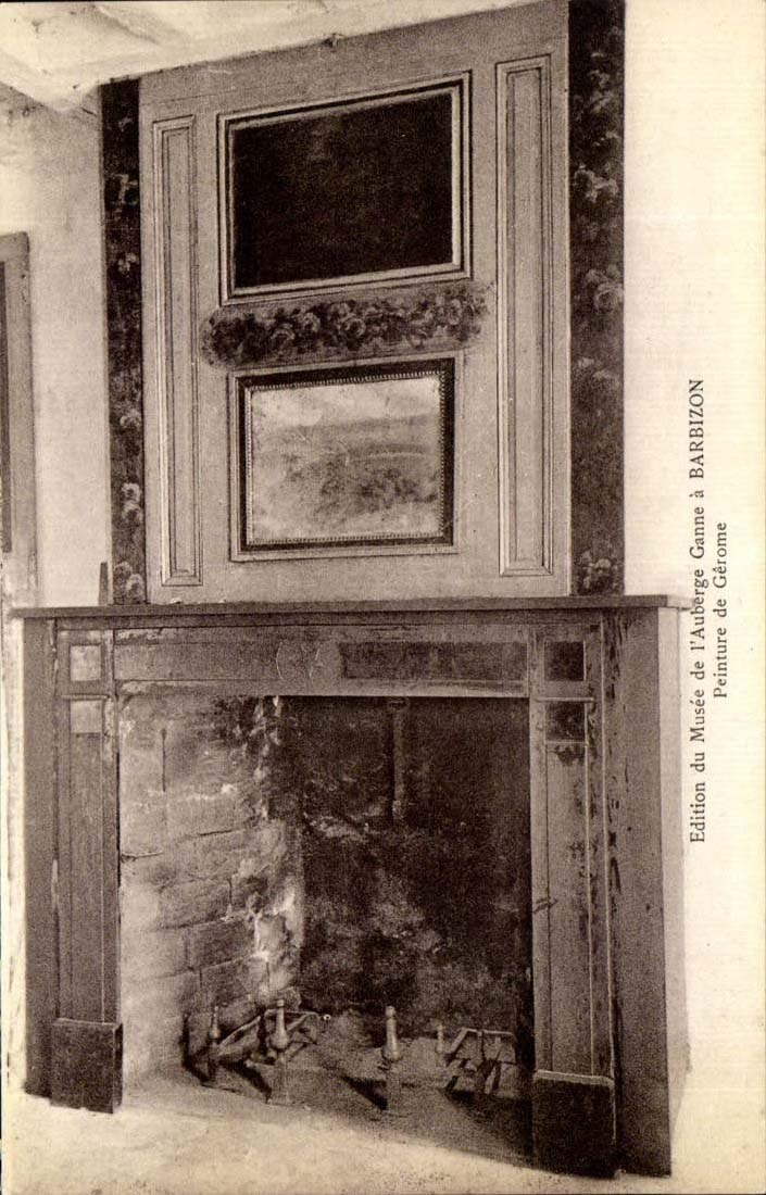 CPA Edition of the museum of the Ganne inn has Barbizon Peinture of Gerome