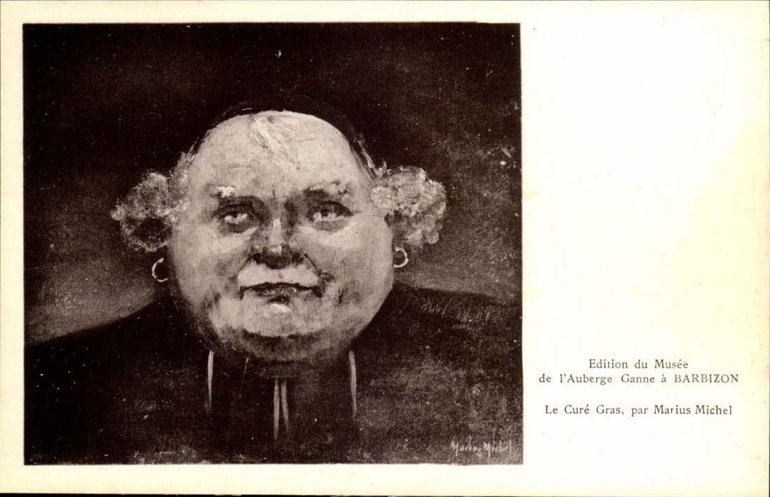 La edicion del museo del meson de Ganne tiene Barbizon Ecole de Barbizon Le limpia Gras de Mairus Miguel (la pintura)