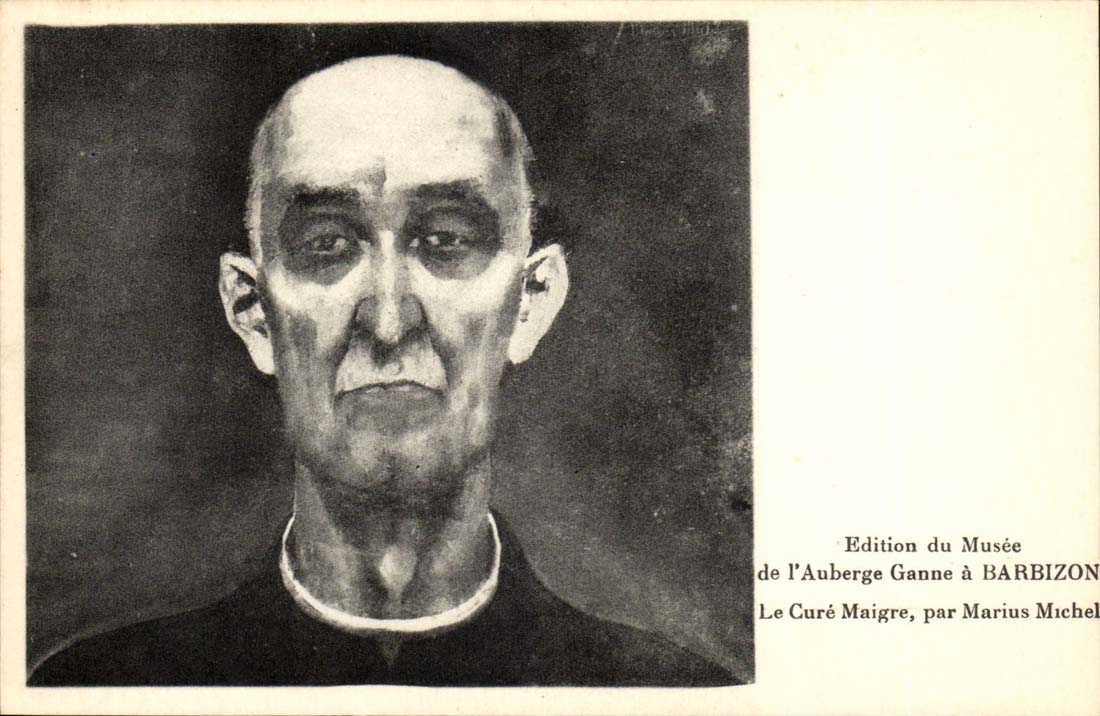 La edicion del museo del meson de Ganne tiene Barbizon Ecole de Barbizon Le limpia Maigre de Mairus Miguel (la pintura)