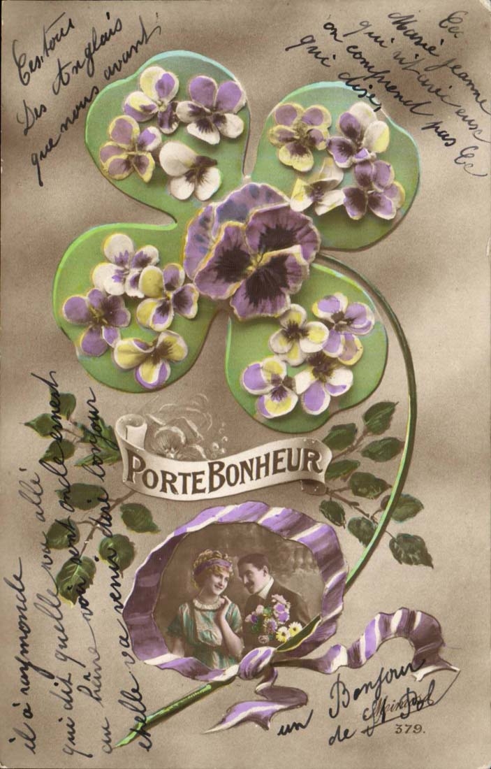 CPA Fantasy Gate happiness (clover woman couples)