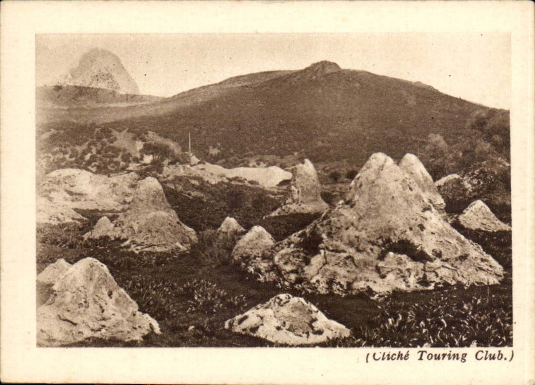 Algeria CPa Hammam Meskoutine close to Guelma