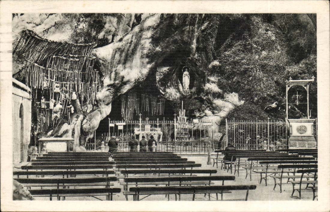 Lourdes CPA the miraculous cave