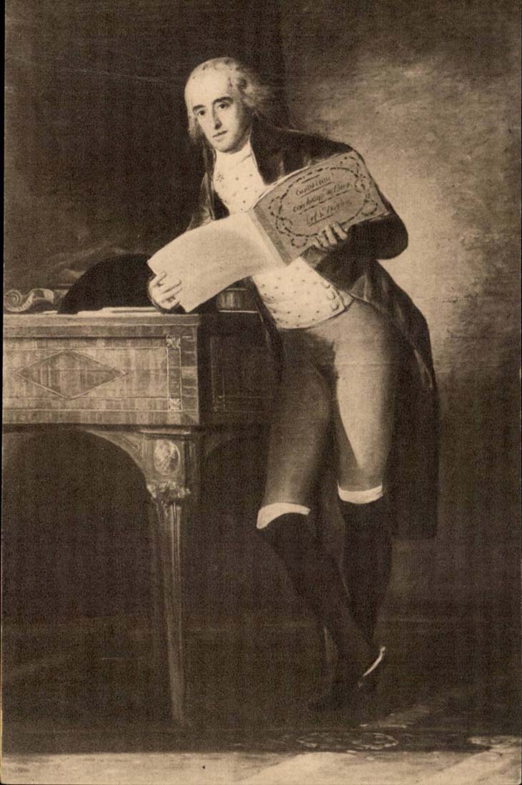 CPA Goya Markierungen von Villafranca Museo de Prado