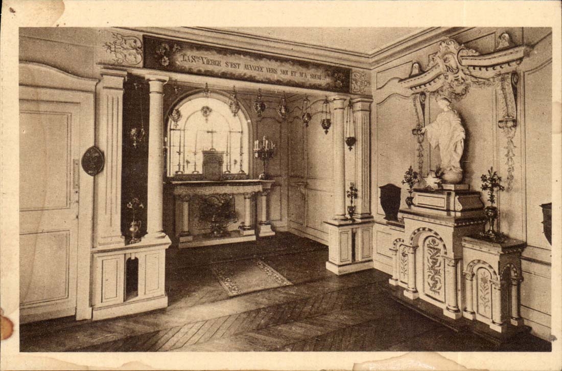 CPA the room oratorical Therese Child Buissonnets