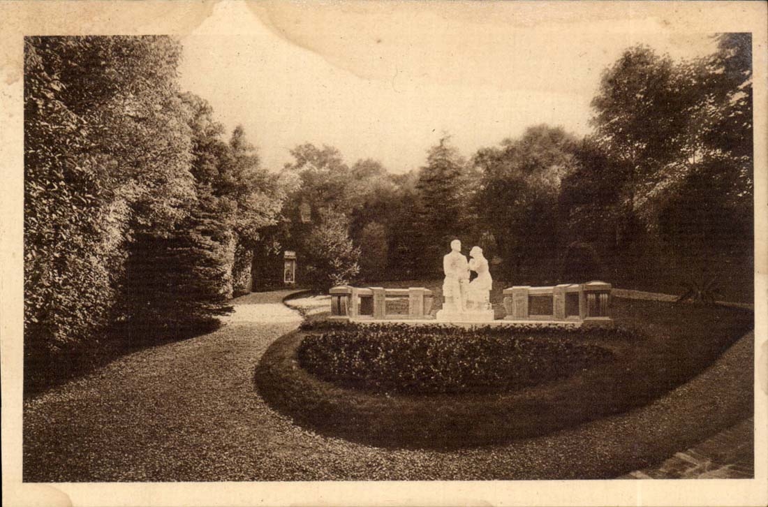 CPA Buissonnets Garden