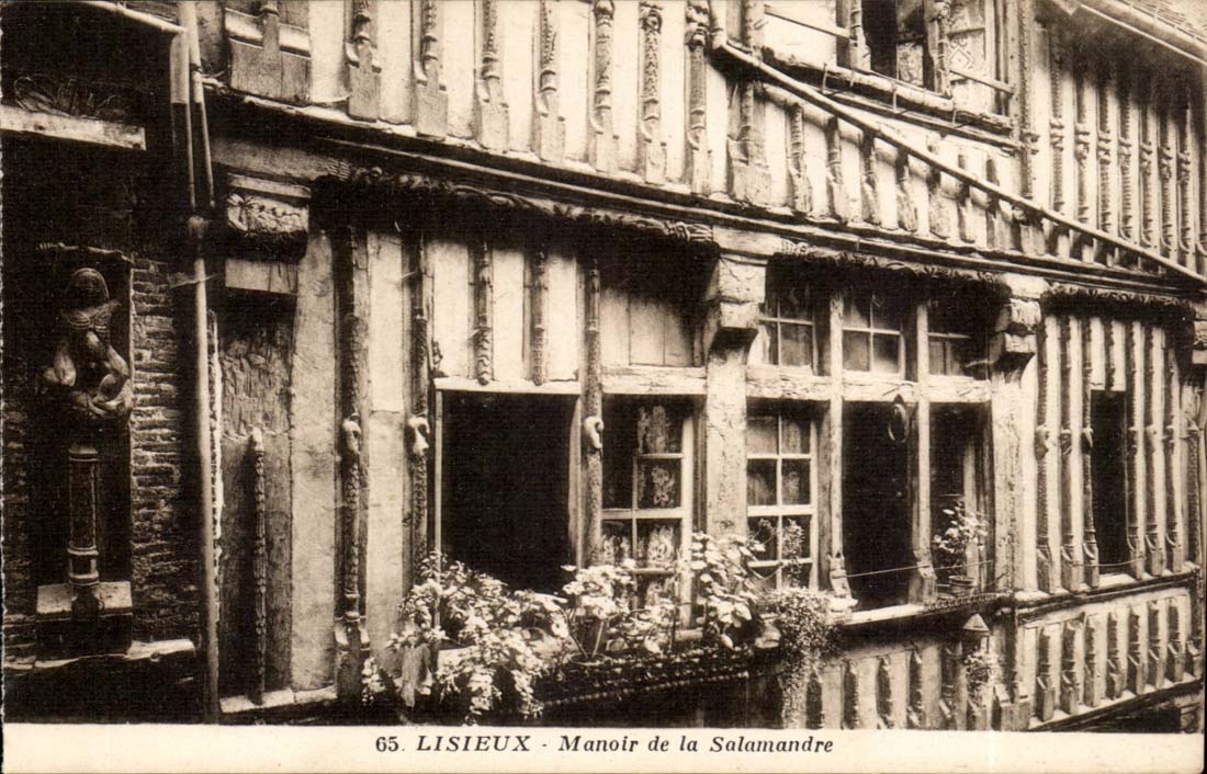 Lisieux CPA Manoire des Salamander